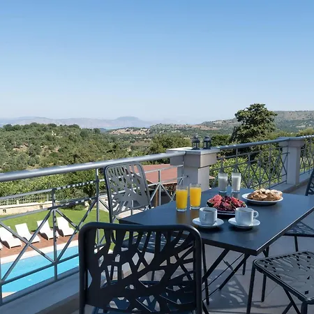 Apartament With 3 Bedrooms In Kaloniktis-rethymno, With Wonderful Mount Retimno